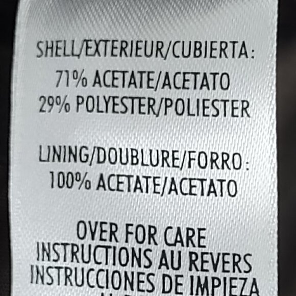 Casual Corner Annex Brown Button Down Blazer Size 10 - Picture 10 of 11